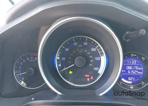 2018 Honda Fit Sport из США, поврежденный, VIN 3HGGK5G69JM721868